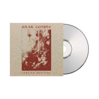 SOLAR TEMPLE Fertile Descent DIGIPAK [CD]